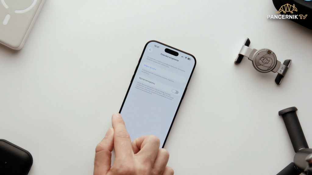 Odłóż telefon, odzyskaj życie! (Prosty plan)